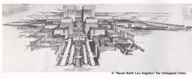 Lloyd Wright's Civic Center