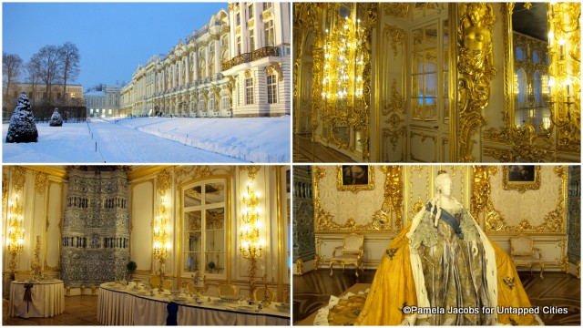Gilded and magnificent, Catherine Palace rivals any in the world