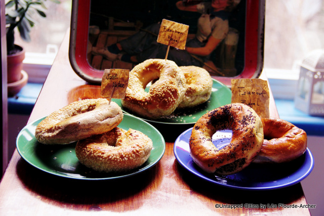 Bagels from Montreal