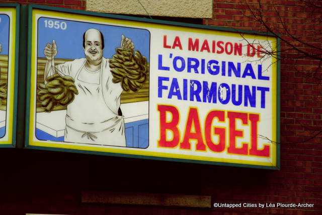 Fairmount bagel bakery