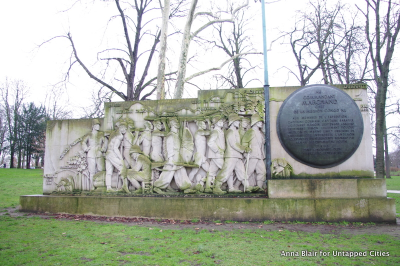 Lyautey Monument Bois de Vincennes Anna Blair