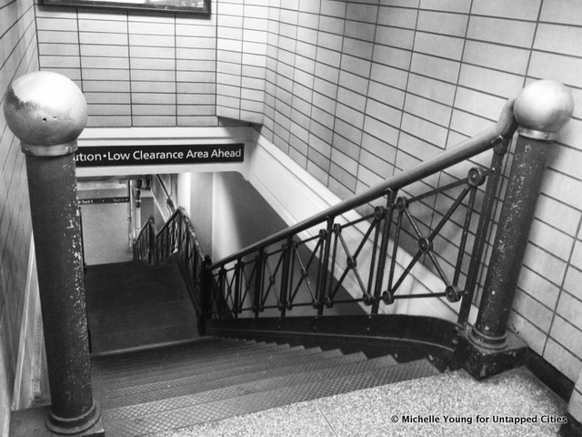 Penn Station_Original Handrails_New York City