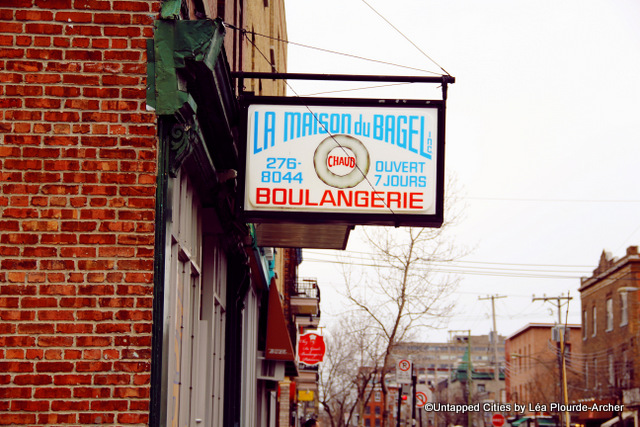 Saint-Viateur Bagel. Montreal