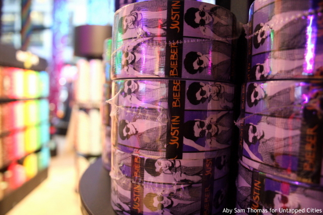 Beliebers: rejoice! Now you can cover EVERYTHING you have with Justin Bieber.
