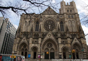 Exterior of The Cathedral of St. John the Divine