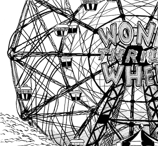 Coney Island Wonder Wheel-The Wonder City The Great Whale of Coney Island-Untapped Cities Tour.png