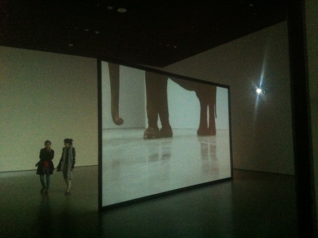 Douglas Gordon MoMA Play Dead Real Time Untapped Cities