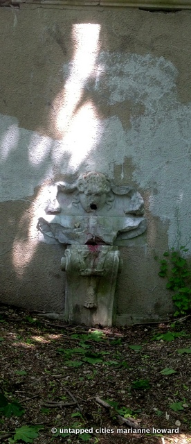 Gold Coast-Abandoned-King Zog-Estate-Muttontown Preserve-Water-Architectural Feature-Untapped Cities