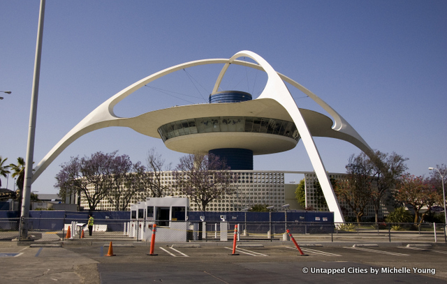 LAX Airport-Theme Building-Architecture-William Pereira-Charles Luckman