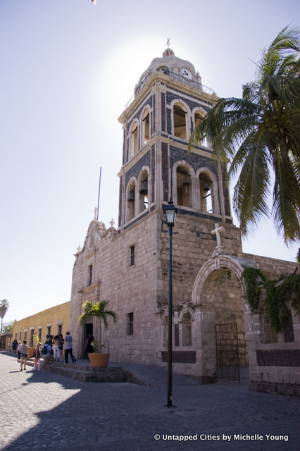 Our Lady of Loreto-Spanish Catholic Mission-Mexico-Baja California