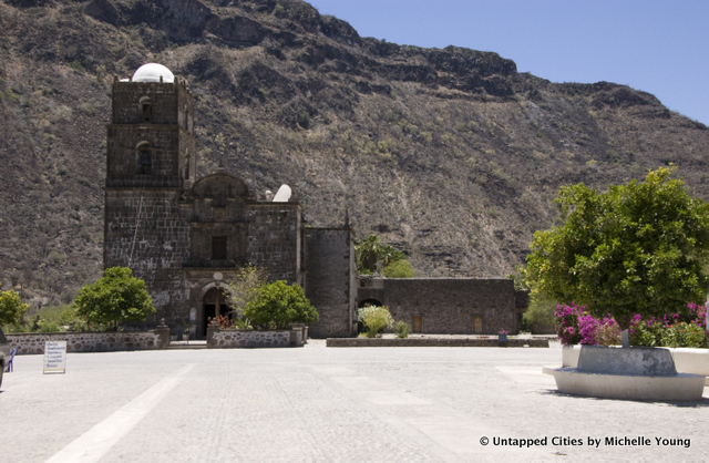 San Javier Mission-Spanish Catholic-Mexico-Baja California