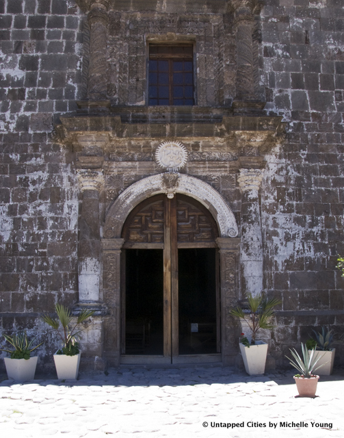 San Javier Mission-Wood Doors-Spanish Catholic-Mexico-Baja California