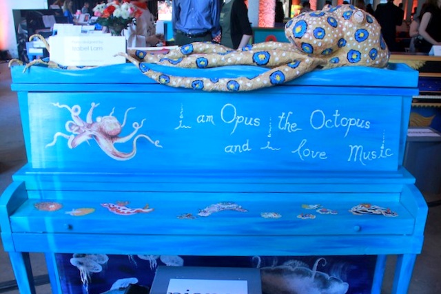Sing for Hope pianos Opus the octopus 2 Untapped Cities