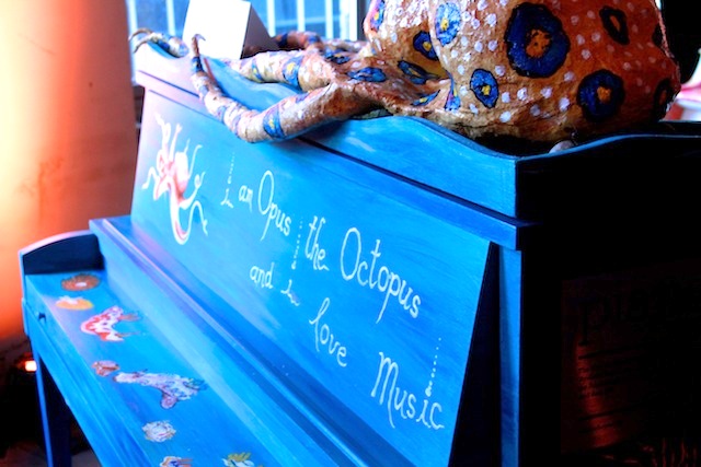 Sing for Hope pianos Opus the octopus Untapped Cities