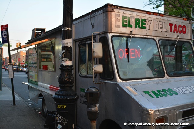 Truck Other_El Rey del Taco_Astoria_New York_Untapped Cities_Matthew Dorian Corbin