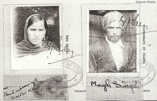 06 Passport Photos India c1930s Untapped Cities Amrit Chima Ann Lam