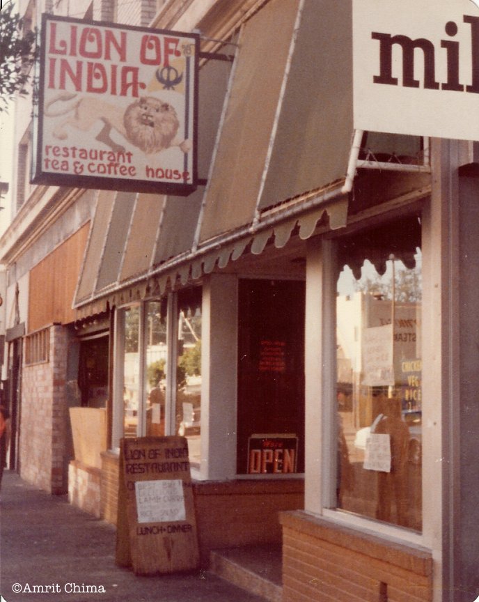 10 Lion of India restaurant Berkeley, California Untapped Cities Amrit Chima Ann Lam