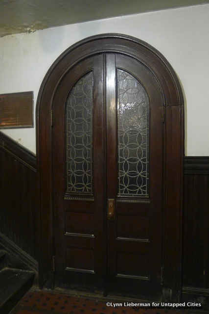 One of the many arched doorways between smaller rooms at St. Martin's Church