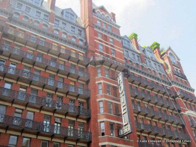 Chelsea Hotel-NYC New York-Untapped Cities-Lara Elmayan