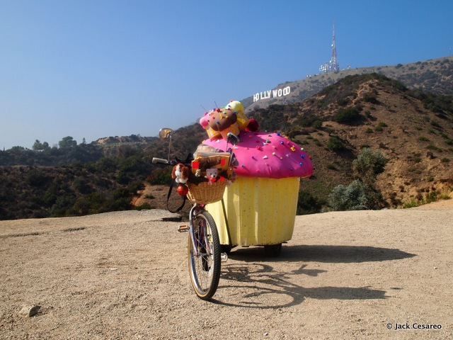 Cupcake Bicycle-Jack Cesareo-NYC-Hollywood