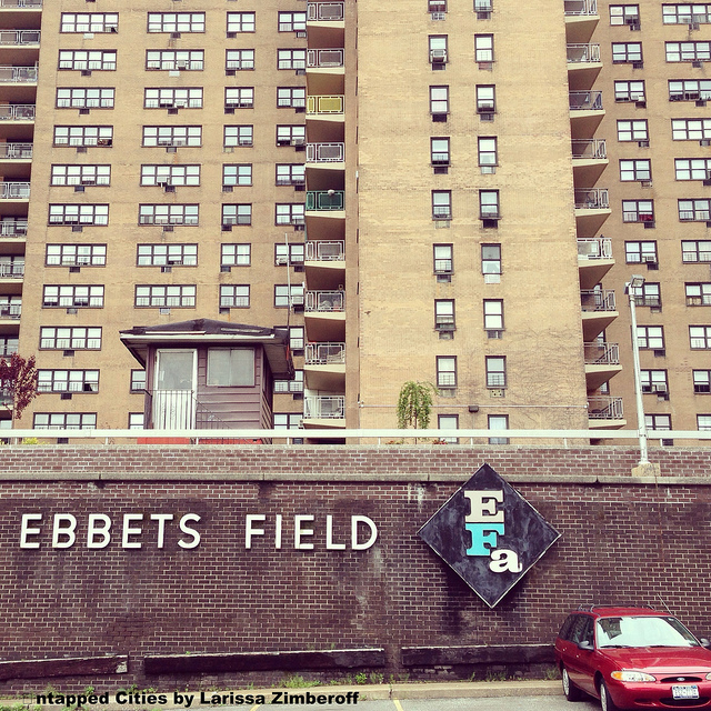 Ebbets Field Apartment Buildings_Untapped Cities