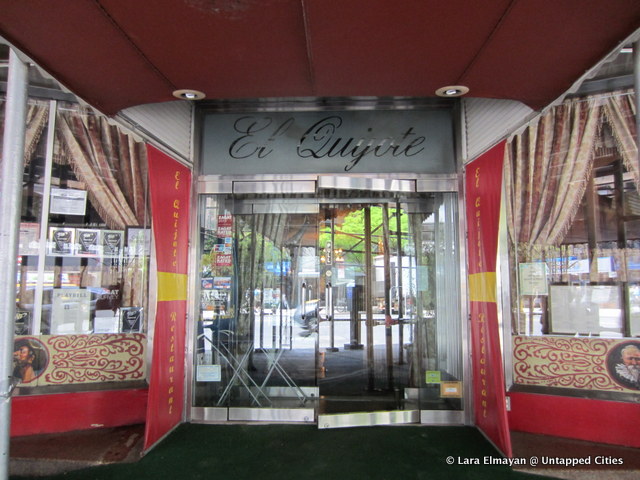 El Quixote bar Chelsea Hotel-NYC New York-Untapped Cities-Lara Elmayan