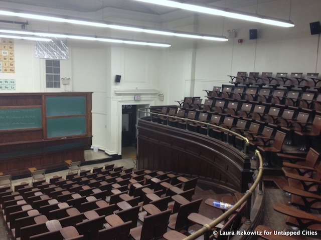 Havemeyer Hall 309 Columbia University most filmed classroom Untapped Cities