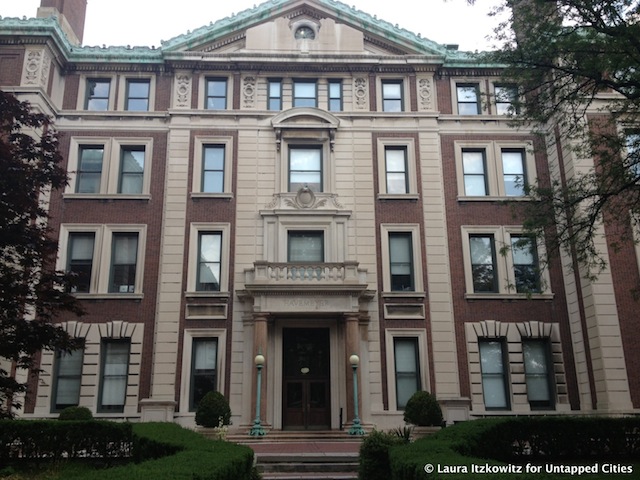 Havemeyer Hall Columbia University exterior Untapped Cities