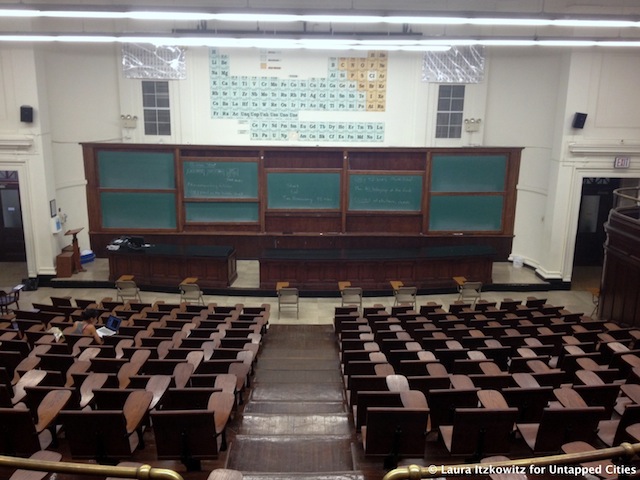 Havemeyer Hall Columbia University most filmed classroom Untapped Cities