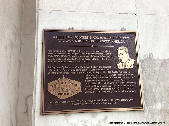 Jackie Robinson Makes Baseball History_Untapped Cities