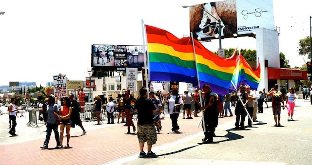 LA Pride Parade Gay For America Untapped Cities