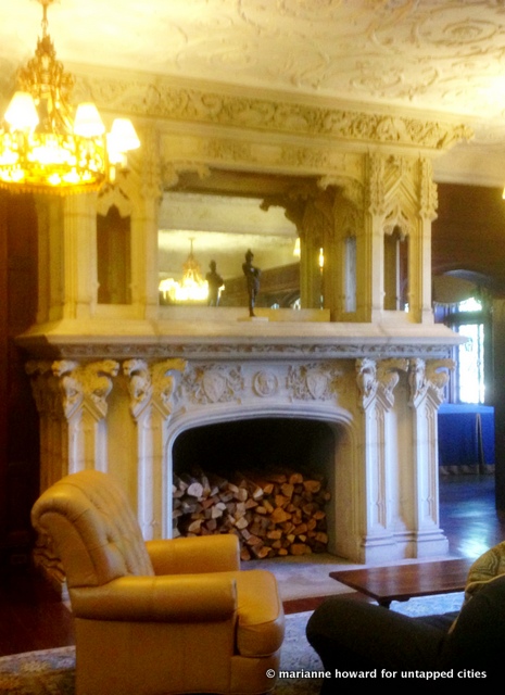 Sefton Manor-Great Hall-Fireplace-Gold Coast Estate-Repurposed