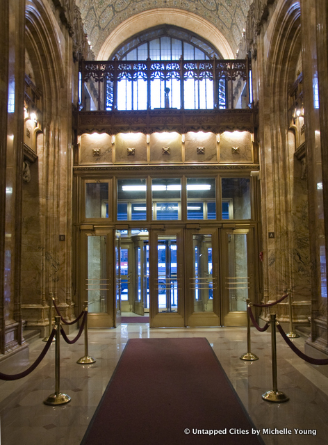 Woolworth Building_NYC_Interior_Skyscaper Museum-9