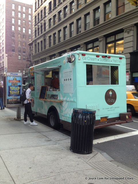 1-Food Truck 2-Mobile Food Vendors-Flatiron-NYC-Untapped Cities-JoyceLam