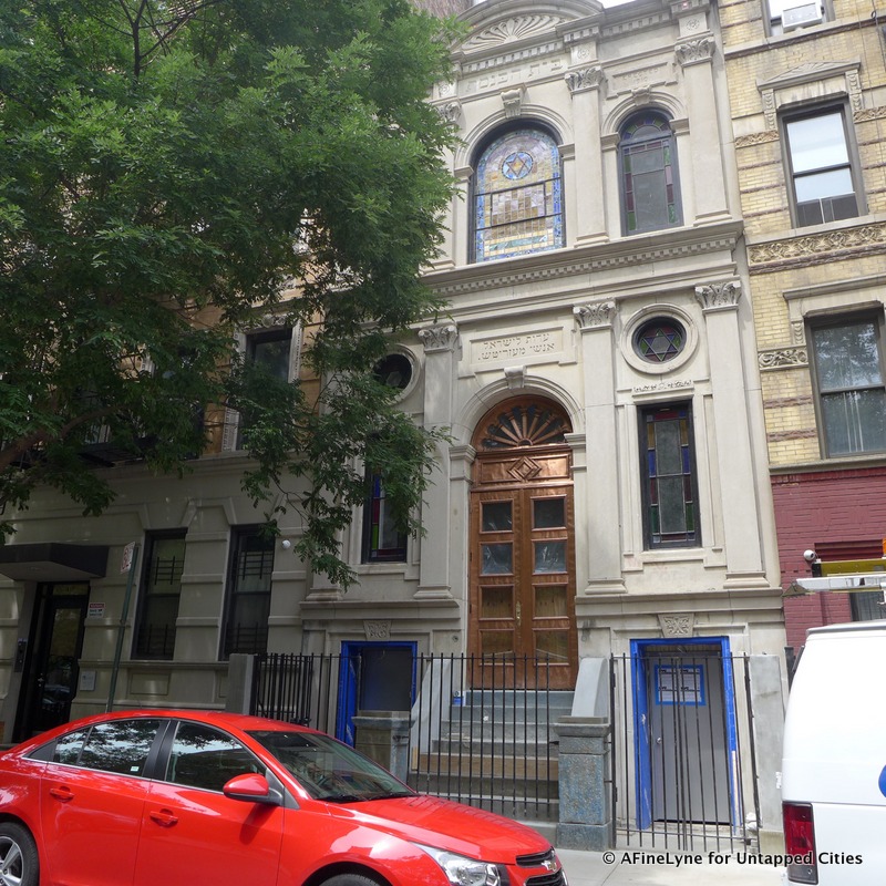 Ansel Meseritz Synagogue condominiums East Village Untapped Cities