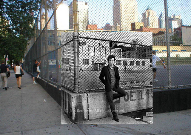 Bruce Springstreen-PopSpots-Tenth Avenue-NYC-Manhattan-Album Covers