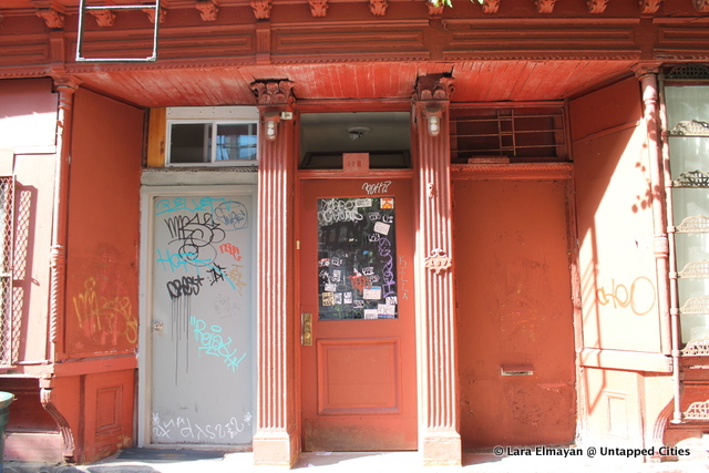East Village door-NYC New York-Untapped Cities-Lara Elmayan