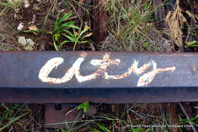 High Line Section 3 - Hudson Rail Yards - Graffiti - Carol Bove Art Tour -  Untapped Cities- Rachel Fawn Alban-012