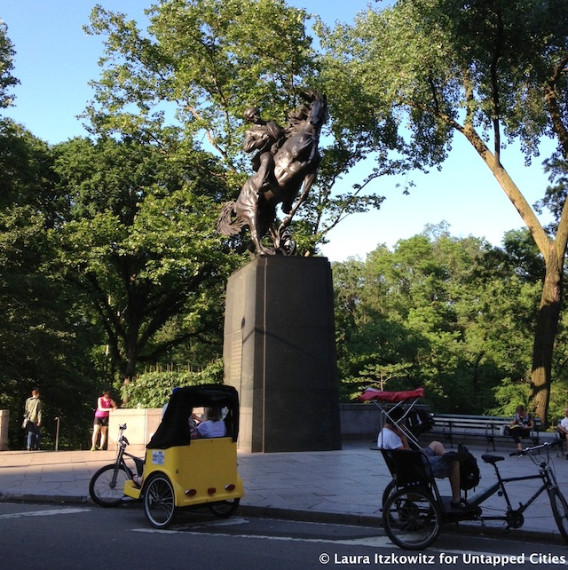 Jose Marti Cuban revolutionary poet Central Park NYC Untapped Cities