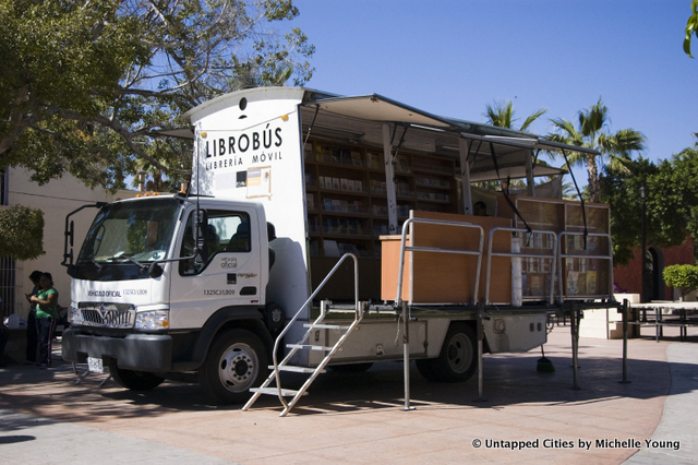 Librobus-Libereria Movil-Mexico-Mobile Library-Untapped Cities
