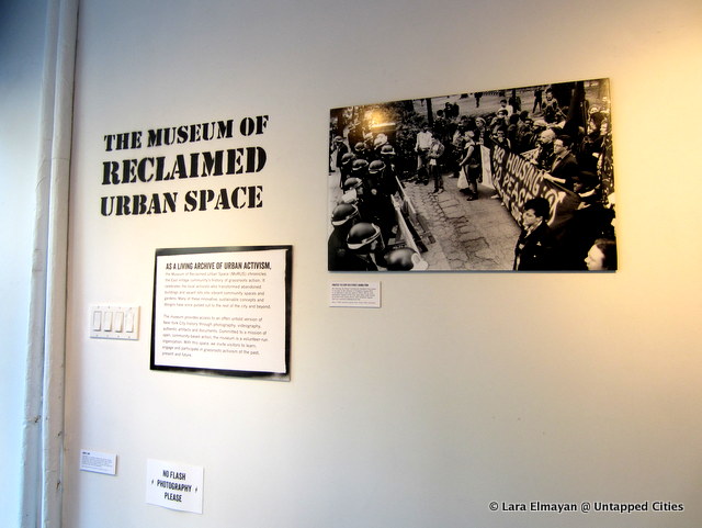 Museum of Reclaimed Urban Space MORUS type-East Village-NYC New York-Untapped Cities-Lara Elmayan