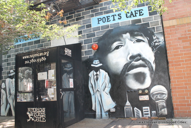 Nuyorican Poets Cafe East Village graffiti-NYC New York-Untapped Cities-Lara Elmayan
