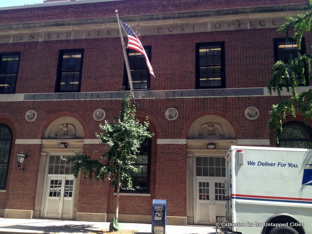 Old Chelsea Post Office-USPS-18th Street-Endangered-For Sale-Preservation