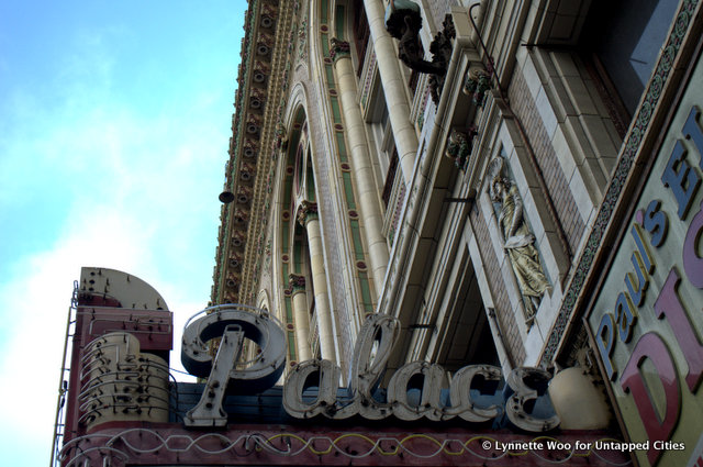 Palace Theater-Los Angeles-LA Conservancy-Last Remaining Seats-Exterior