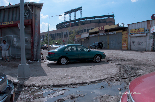 Willets Point potholed streets II