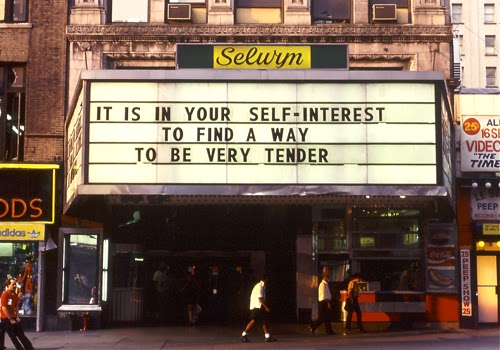 Selwyn Theater 1993 NYC 1990s Gregoire Alessandrini Untapped Cities