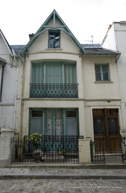 Villa Leandre-Paris-Montmartre-English Street-Pomander Walk-NYC_35