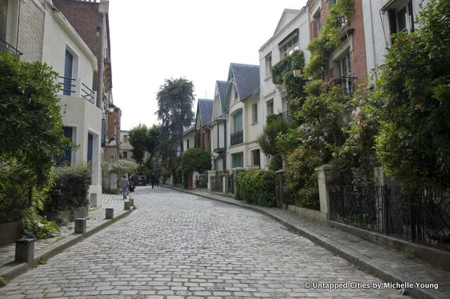 Villa Leandre-Paris-Montmartre-English Street-Pomander Walk-NYC_5