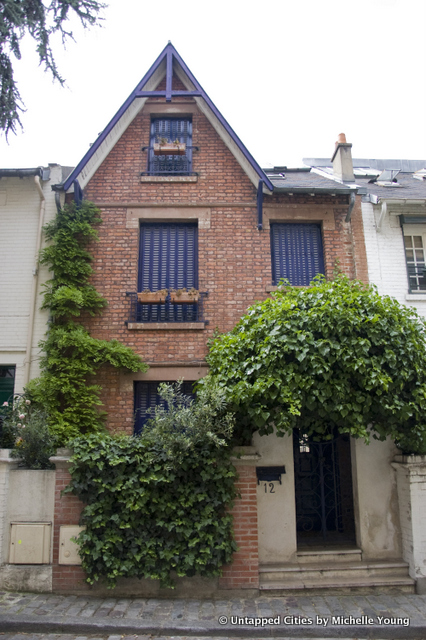 Villa Leandre-Paris-Montmartre-English Street-Pomander Walk-NYC_9