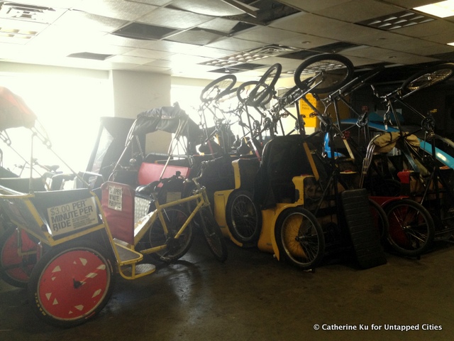 pedicab-garage-untapped-nyc